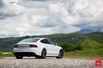 Audi RS7 Sportback on Vossen Wheels (CVT) 2017 года